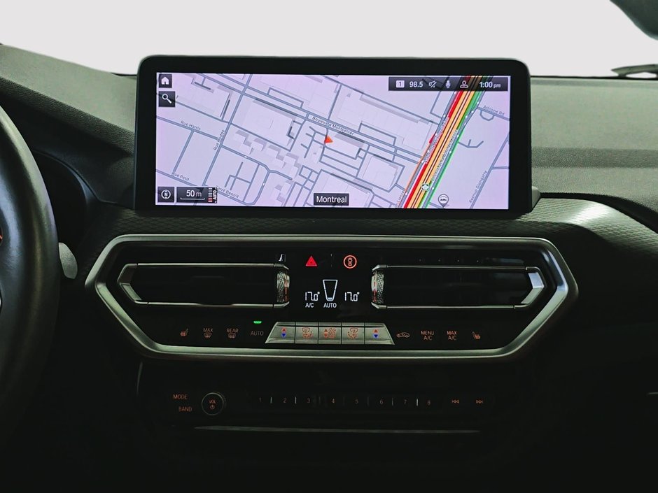 BMW X3 XDRIVE M SPORT TOIT PANO CUIR ROUGE CARPLAY GPS 2024-29