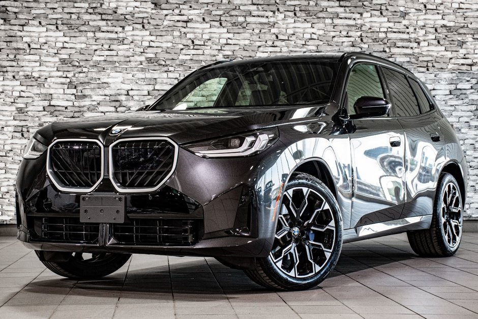 BMW X3 30 XDrive M SPORT ET PREMIUM PACK FREINS M-SPORT 2025-0