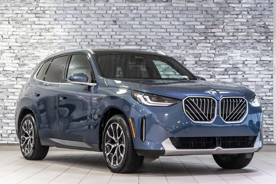 BMW X3 30 xDrive PREMIUM ENHANCED HARMAN/KARDON HUD CAM36 2025-7