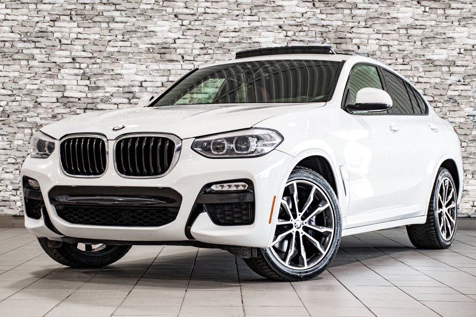 2019 BMW X4 XDrive30i PREMIUM ET M SPORT PACKAGE-0