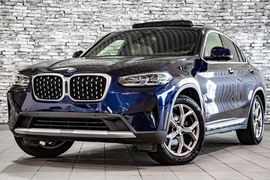 2022 BMW X4 XDrive30i COUPE PREMIUM PACK in Montréal, Quebec