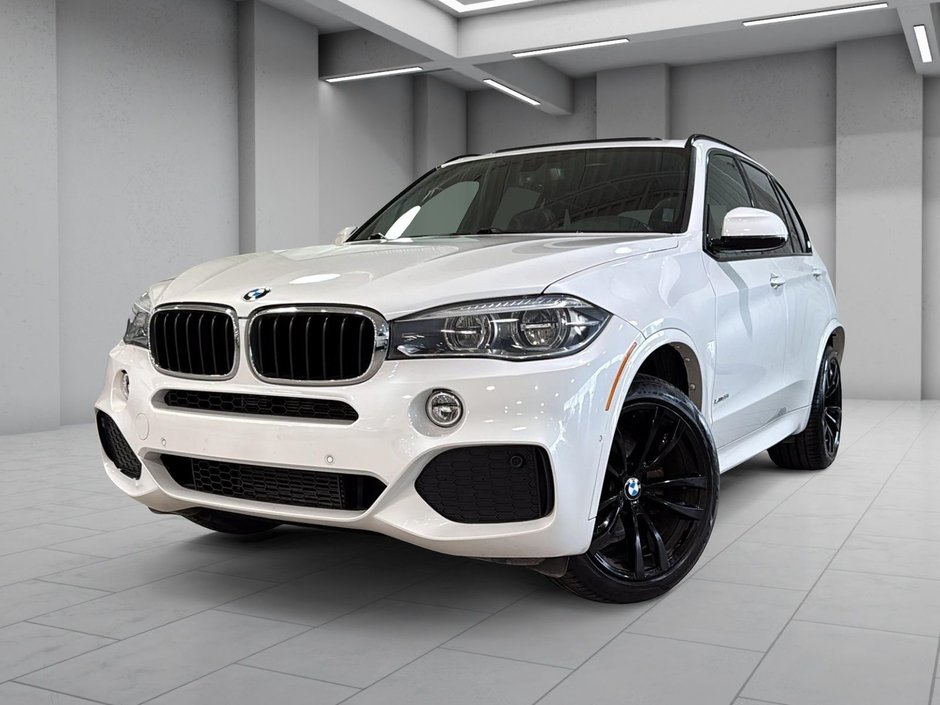 BMW X5 xDrive35i M SPORT PREMIUM PAK CUIR TOIT GPS CAM 2018-0