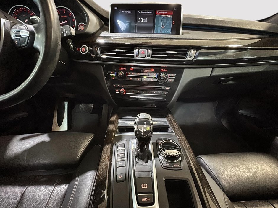BMW X5 xDrive35i M SPORT PREMIUM PAK CUIR TOIT GPS CAM 2018-17