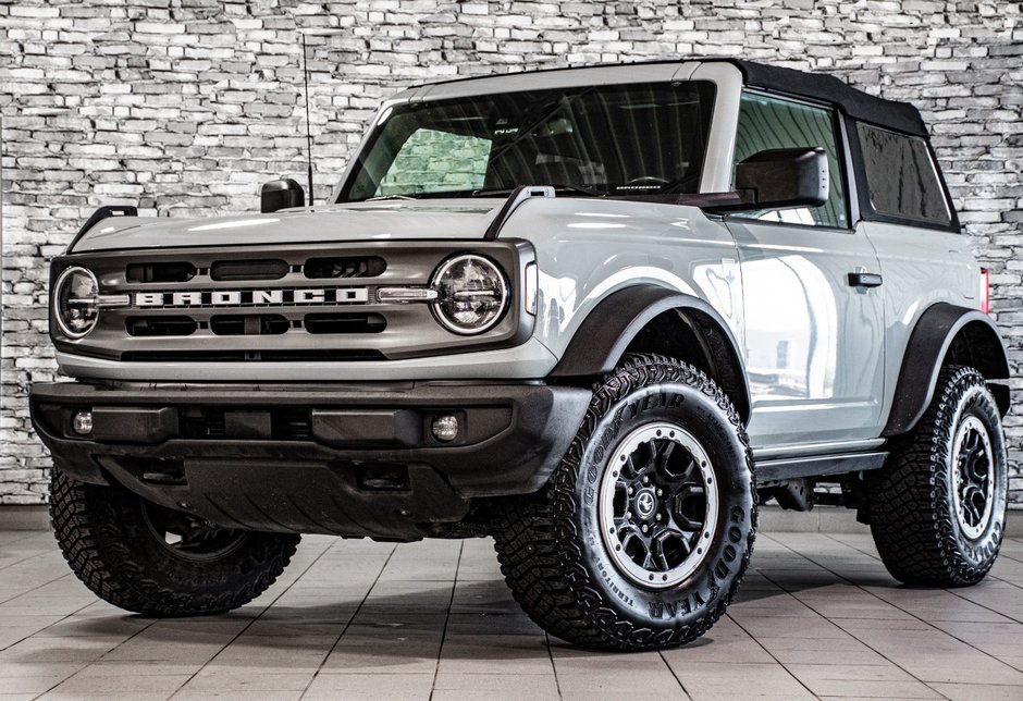 Ford Bronco BIG BEND AWD V6 2 TOIT (HARD & SOFT TOP) 2022 à Montréal, Québec