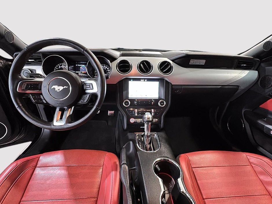 Ford Mustang GT PREMIUM CONVERTIBLE CARPLAY CAMERA GPS CUIR 2017-4