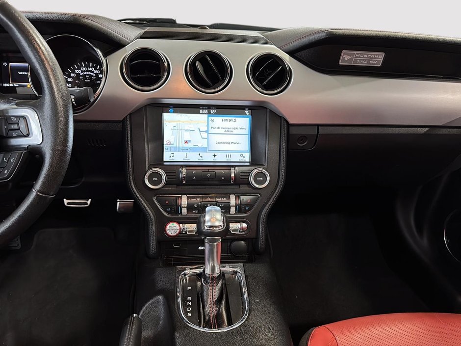 Ford Mustang GT PREMIUM CONVERTIBLE CARPLAY CAMERA GPS CUIR 2017-25