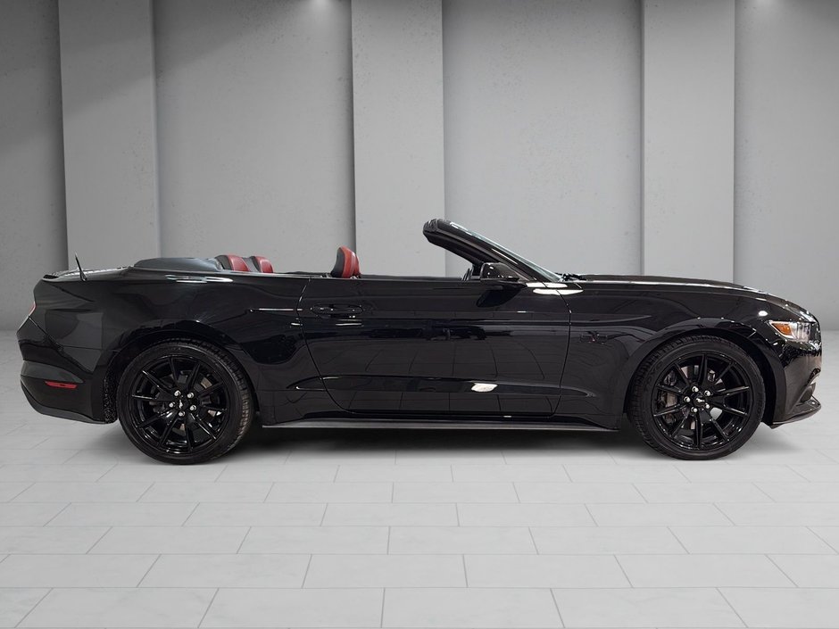 Ford Mustang GT PREMIUM CONVERTIBLE CARPLAY CAMERA GPS CUIR 2017-15