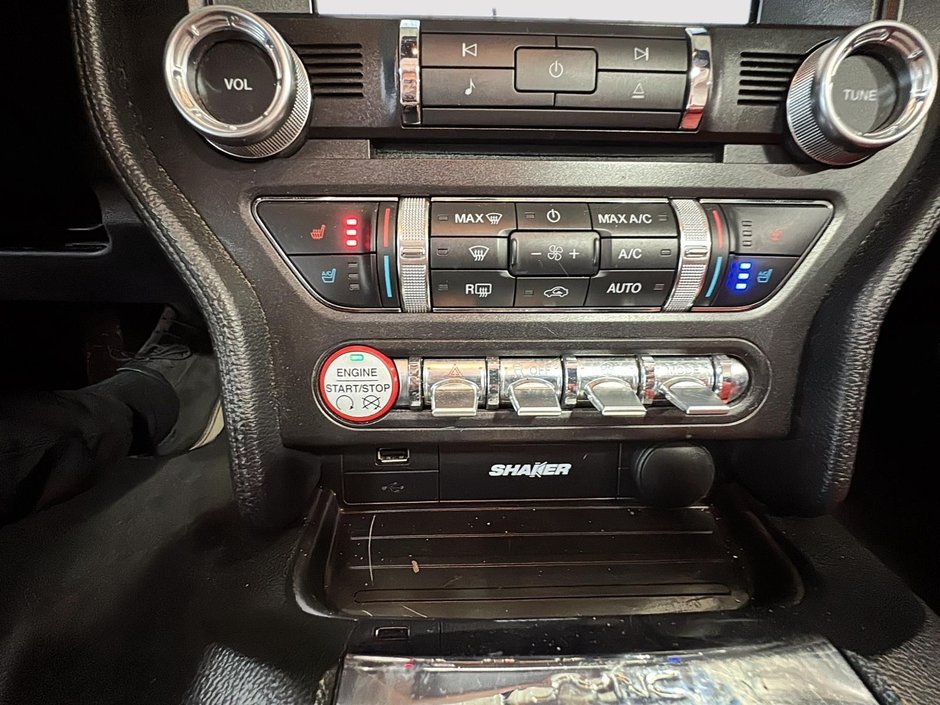 Ford Mustang GT PREMIUM CONVERTIBLE CARPLAY CAMERA GPS CUIR 2017-33