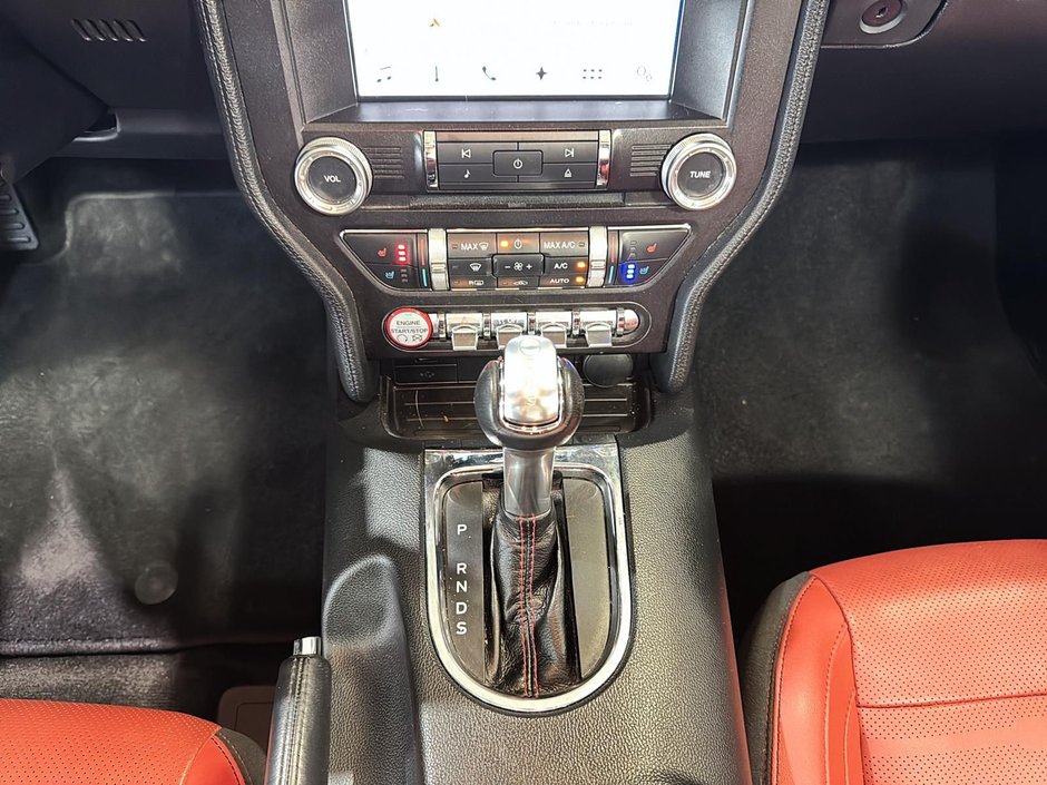 Ford Mustang GT PREMIUM CONVERTIBLE CARPLAY CAMERA GPS CUIR 2017-26
