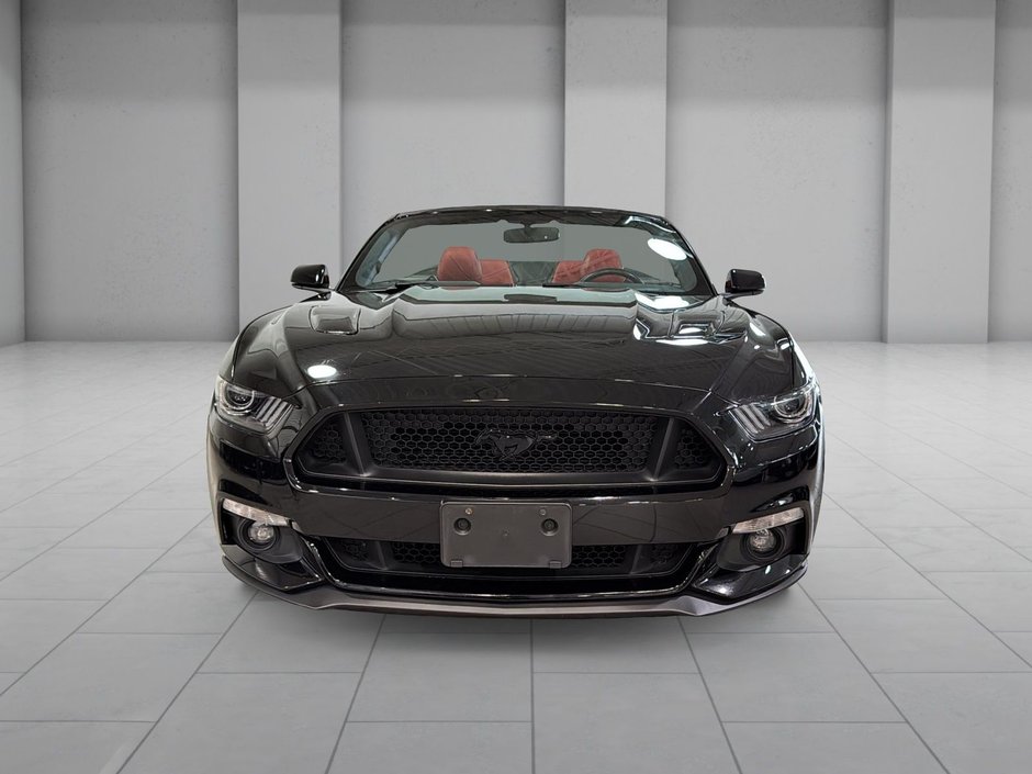 Ford Mustang GT PREMIUM CONVERTIBLE CARPLAY CAMERA GPS CUIR 2017-7