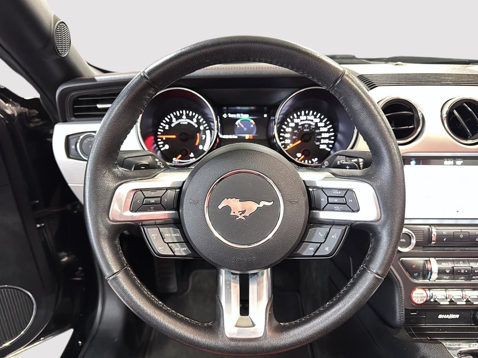 Ford Mustang GT PREMIUM CONVERTIBLE CARPLAY CAMERA GPS CUIR 2017-29