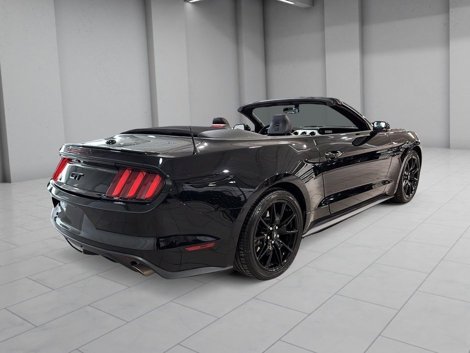 Ford Mustang GT PREMIUM CONVERTIBLE CARPLAY CAMERA GPS CUIR 2017-8