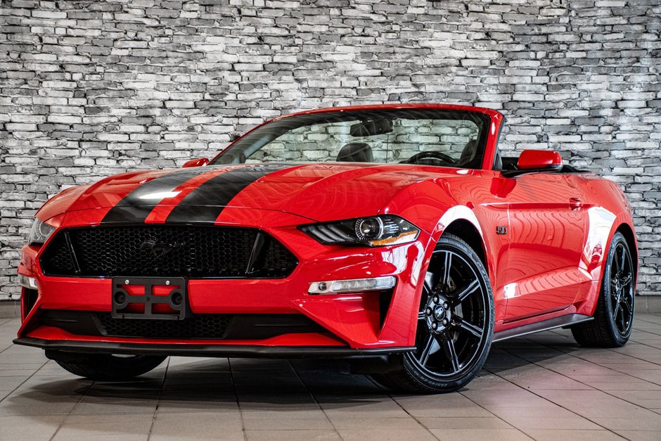 Ford Mustang GT PREMIUM CONVERTIBLE V8 5.0L 2019 à Montréal, Québec
