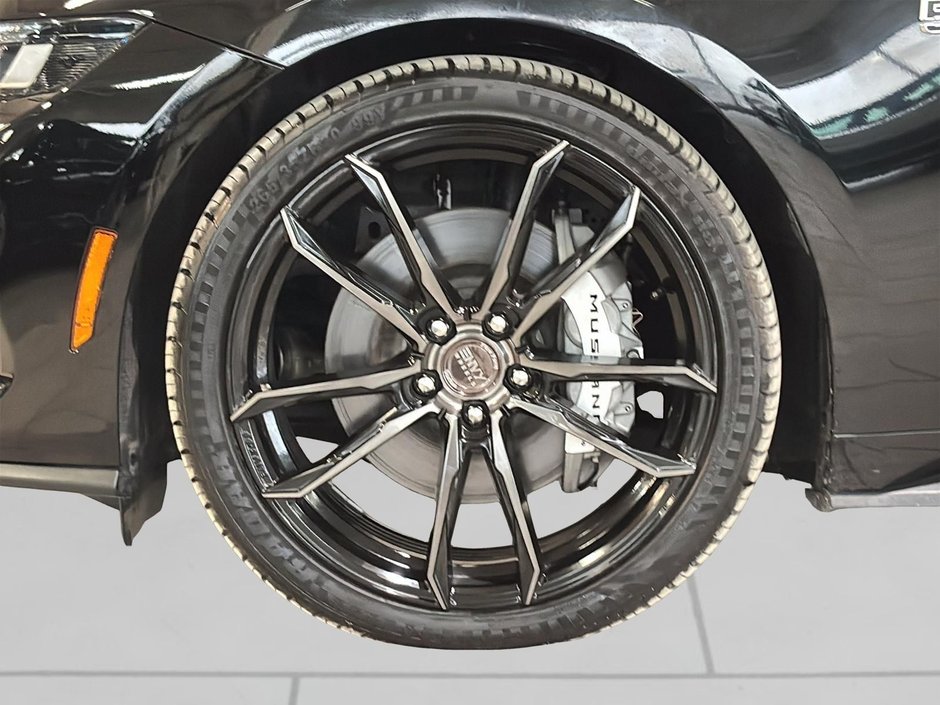 Ford Mustang GT 5.0 COUPE 6 VIT. MAN. APPLE CARPLAY CAM 2024-5