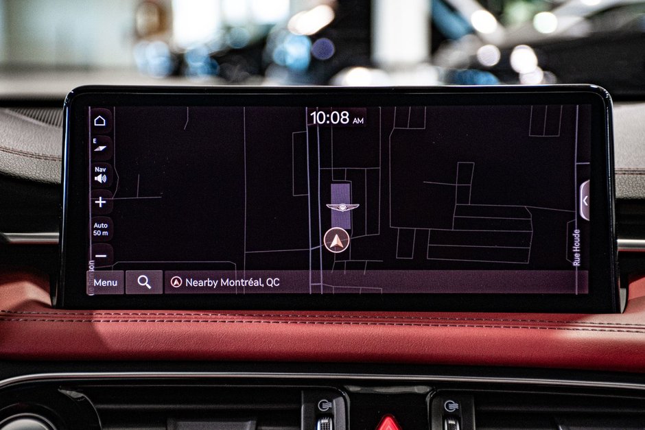 GENESIS G70 3.3T SPORT AWD 365 HP HEAD UP DISP CAM360 CUIR 2022-26