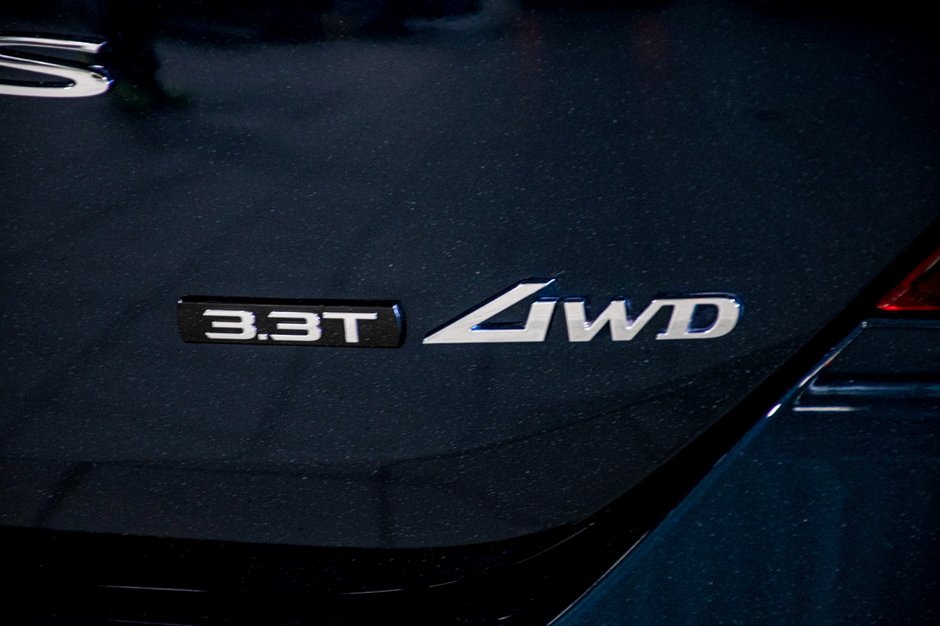 GENESIS G70 3.3T SPORT AWD 365 HP HEAD UP DISP CAM360 CUIR 2022-13