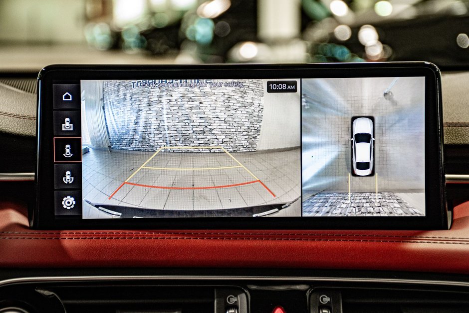 GENESIS G70 3.3T SPORT AWD 365 HP HEAD UP DISP CAM360 CUIR 2022-25