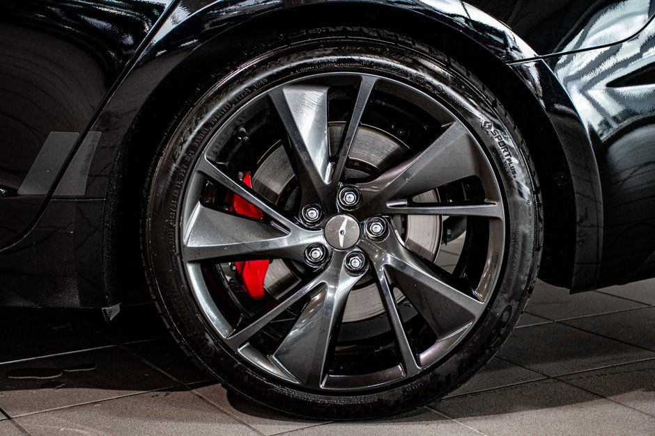 GENESIS G70 3.3T SPORT AWD 365 HP HEAD UP DISP CAM360 CUIR 2022-6
