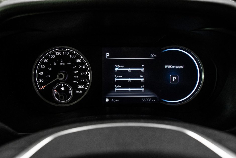 GENESIS G70 3.3T SPORT AWD 365 HP HEAD UP DISP CAM360 CUIR 2022-38