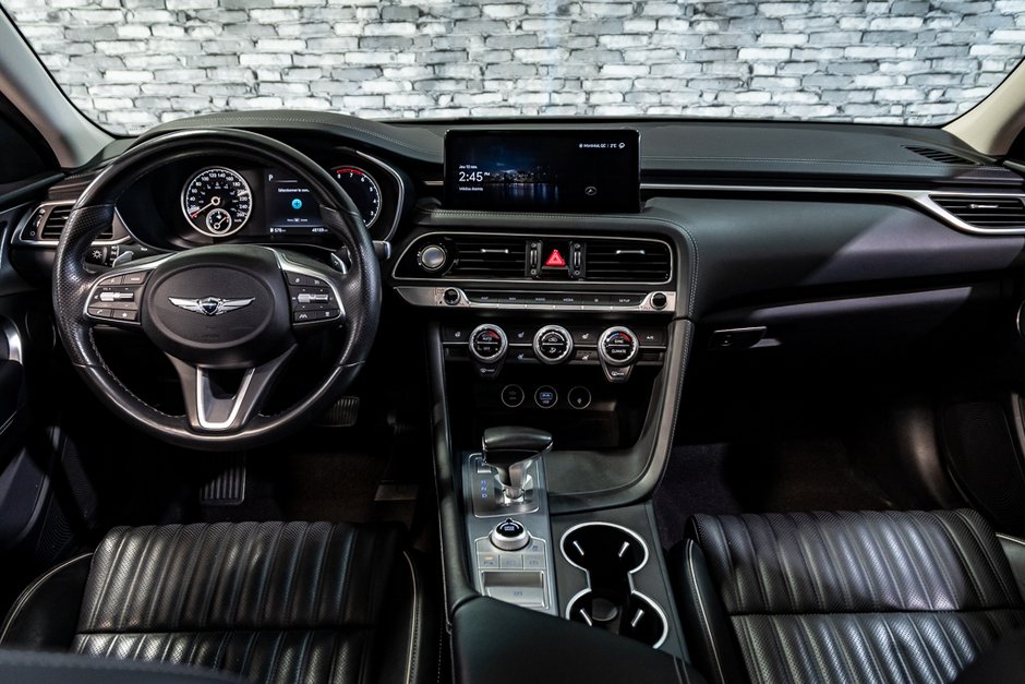 2022 GENESIS G70 2.0T ADVANCED AWD 252HP CUIR TOIT NAV CAMERA-8