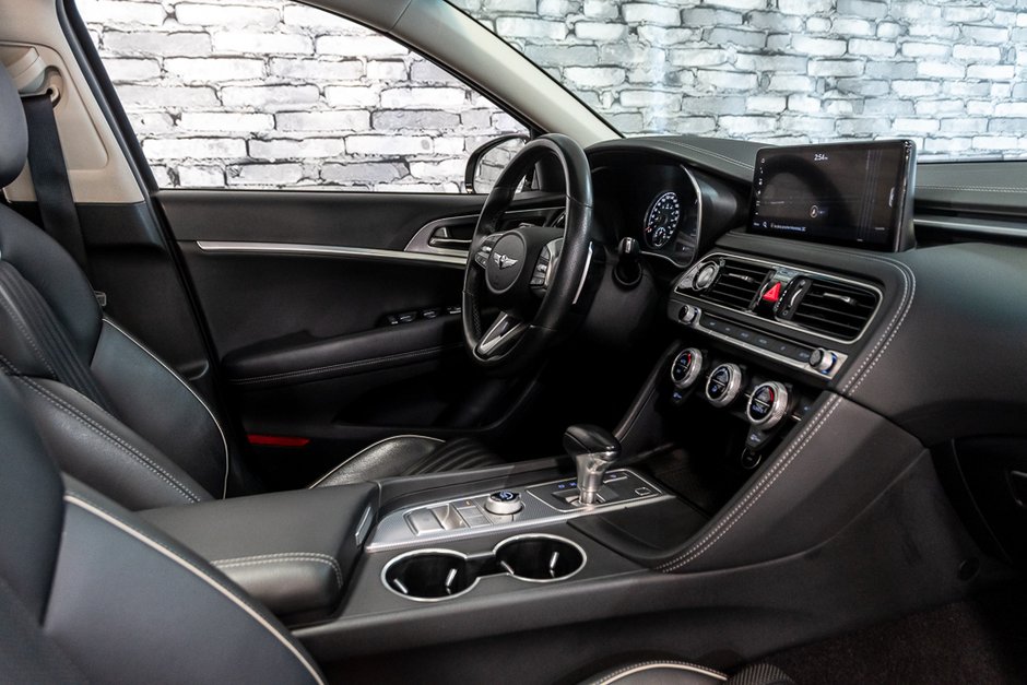 2022 GENESIS G70 2.0T ADVANCED AWD 252HP CUIR TOIT NAV CAMERA-20