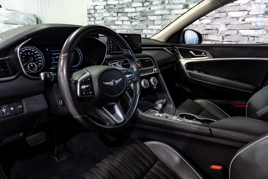 2022 GENESIS G70 2.0T ADVANCED AWD 252HP CUIR TOIT NAV CAMERA-19