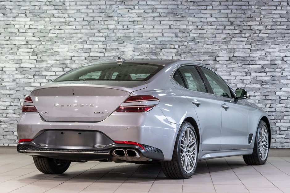 2022 GENESIS G70 2.0T ADVANCED AWD 252HP CUIR TOIT NAV CAMERA-15