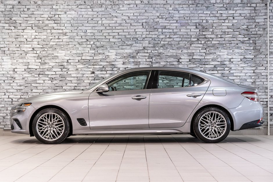 2022 GENESIS G70 2.0T ADVANCED AWD 252HP CUIR TOIT NAV CAMERA-4