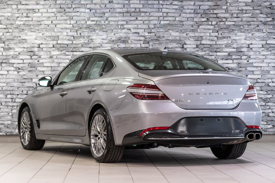 2022 GENESIS G70 2.0T ADVANCED AWD 252HP CUIR TOIT NAV CAMERA-5