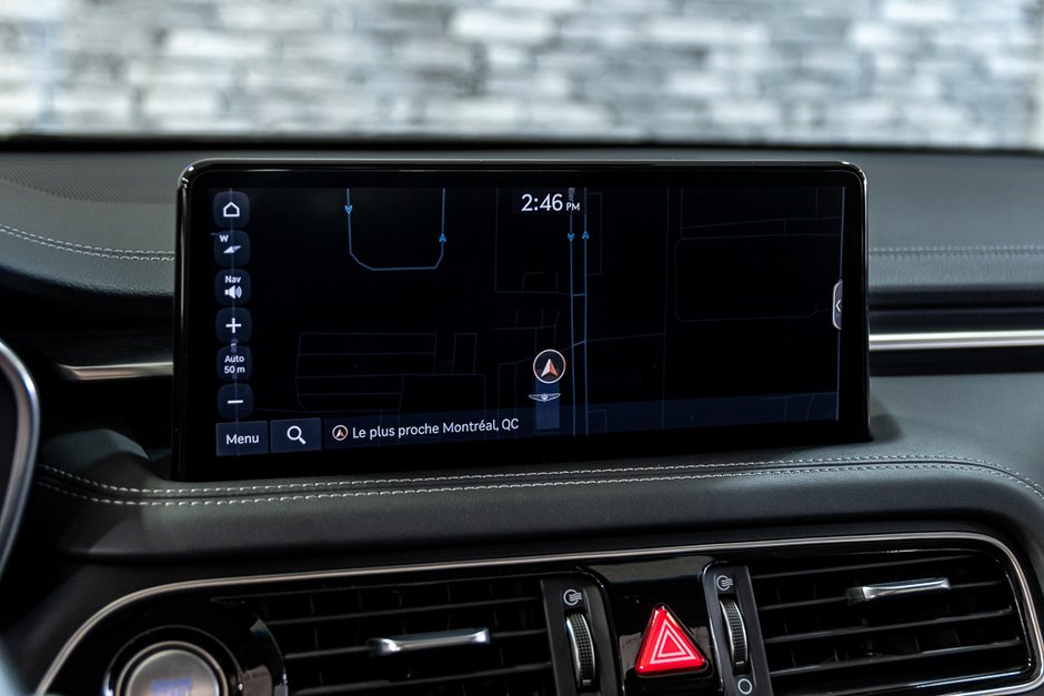 2022 GENESIS G70 2.0T ADVANCED AWD 252HP CUIR TOIT NAV CAMERA-25