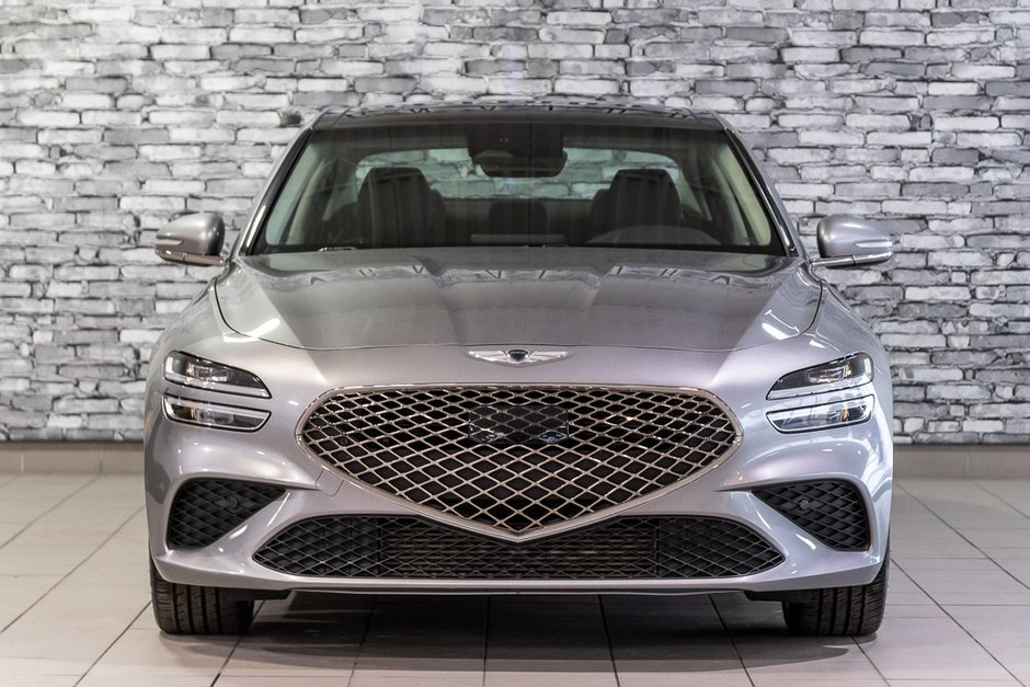 2022 GENESIS G70 2.0T ADVANCED AWD 252HP CUIR TOIT NAV CAMERA-3