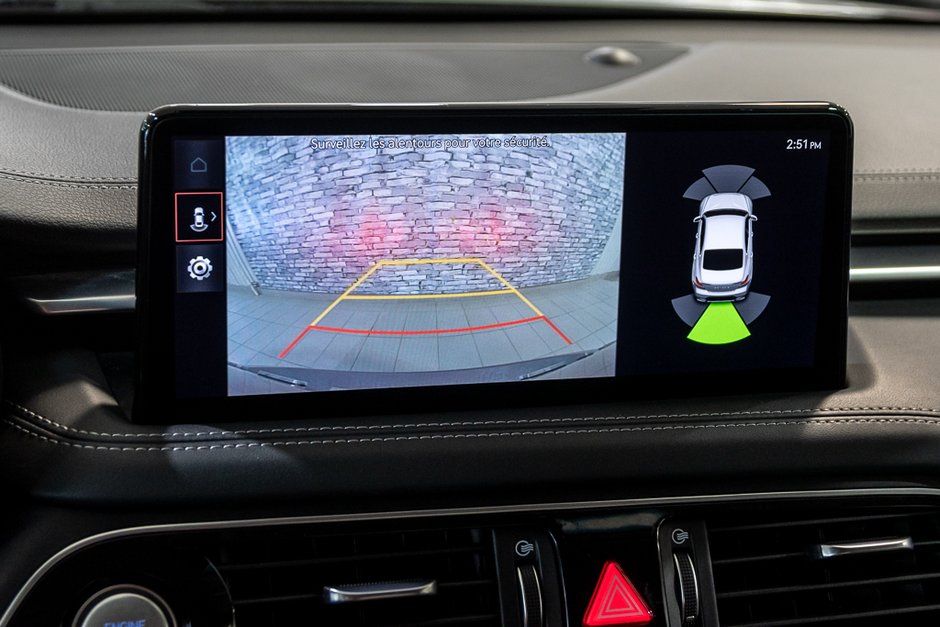 2022 GENESIS G70 2.0T ADVANCED AWD 252HP CUIR TOIT NAV CAMERA-27