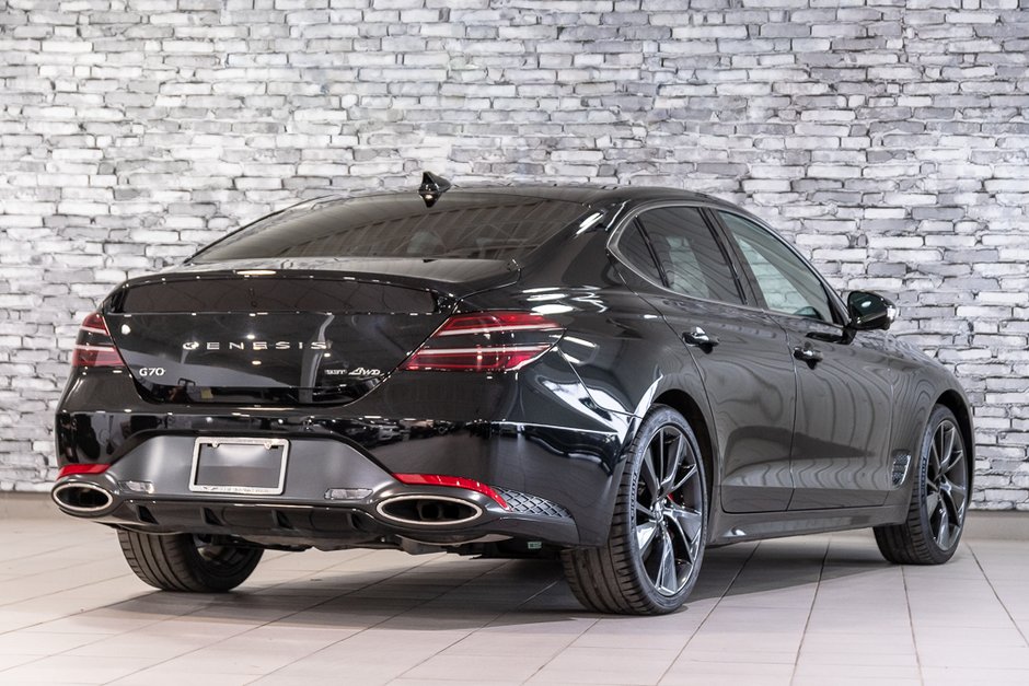 2022 GENESIS G70 3.3T SPORT AWD 365 HP HEAD UP DISP CAM360 CUIR-14