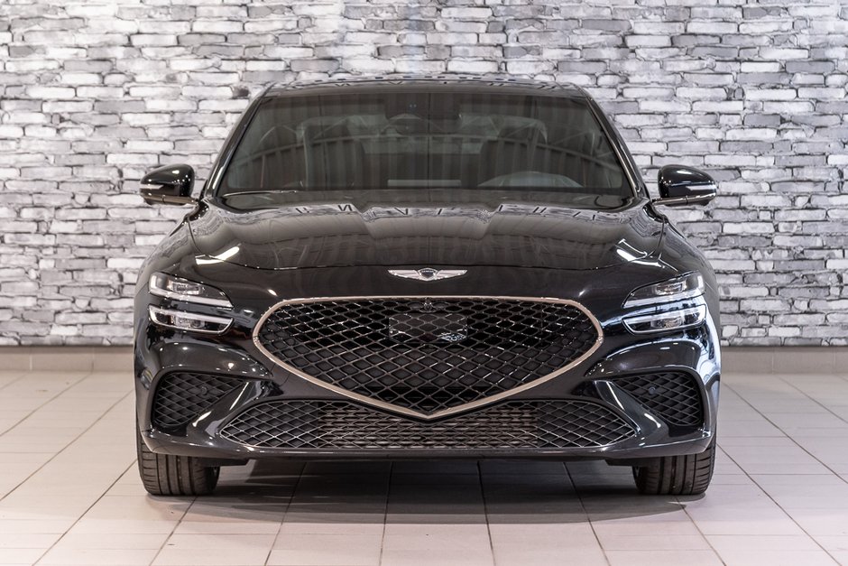 2022 GENESIS G70 3.3T SPORT AWD 365 HP HEAD UP DISP CAM360 CUIR-5