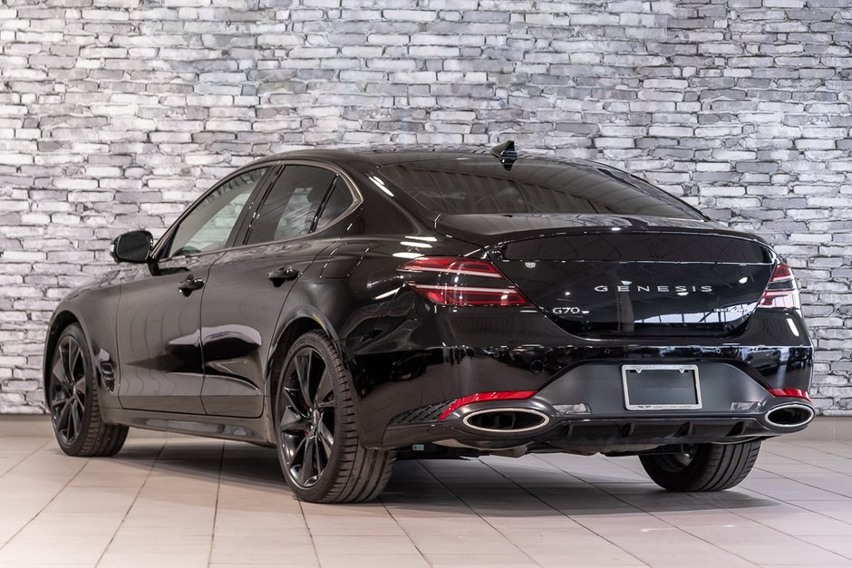 2022 GENESIS G70 3.3T SPORT AWD 365 HP HEAD UP DISP CAM360 CUIR-9