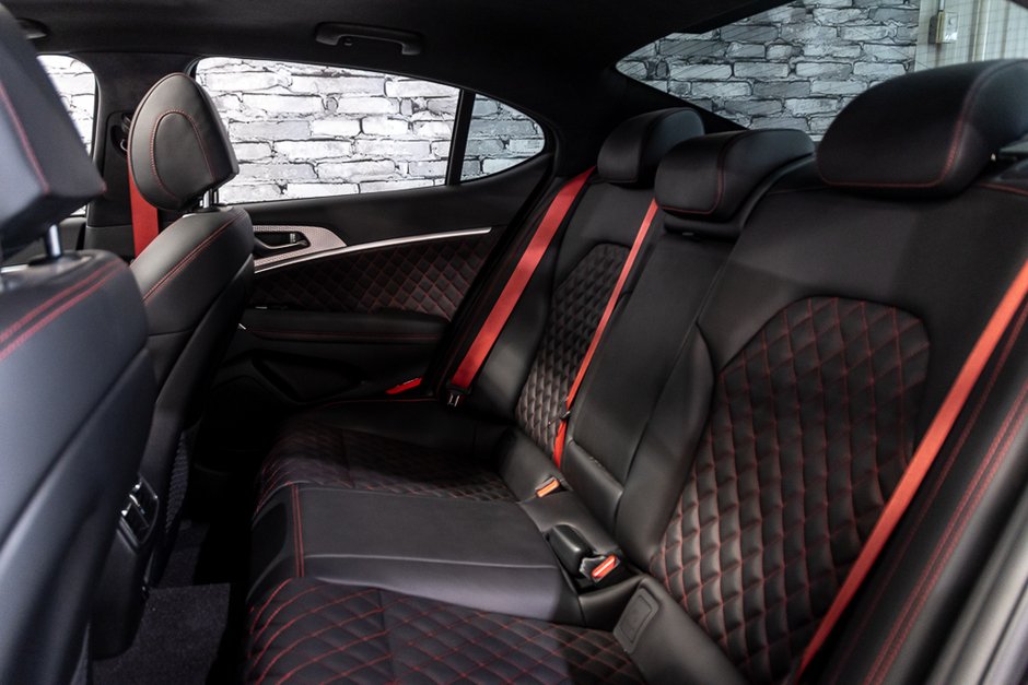 2022 GENESIS G70 3.3T SPORT AWD 365 HP HEAD UP DISP CAM360 CUIR-23