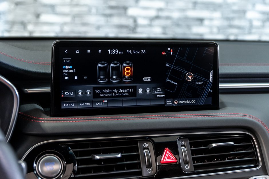 2022 GENESIS G70 3.3T SPORT AWD 365 HP HEAD UP DISP CAM360 CUIR-27