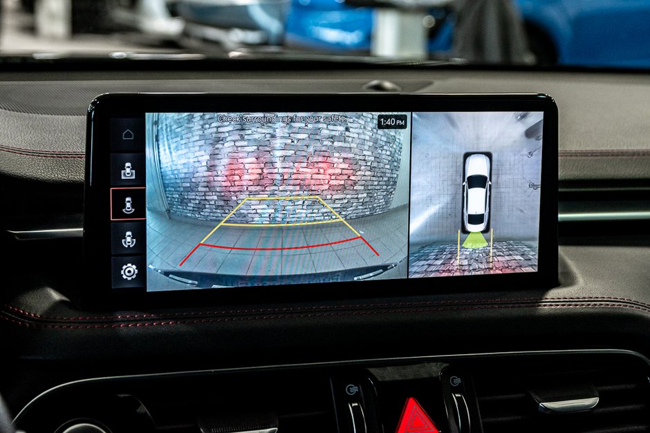 GENESIS G70 3.3T SPORT AWD 365 HP HEAD UP DISP CAM360 CUIR 2022-23