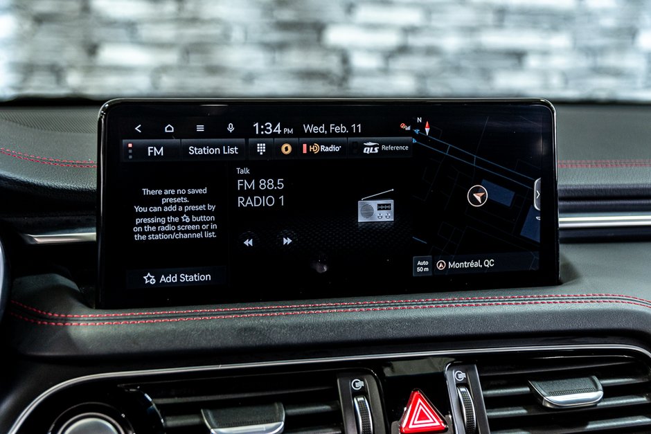 GENESIS G70 3.3T SPORT AWD 365 HP HEAD UP DISP CAM360 CUIR 2022-22