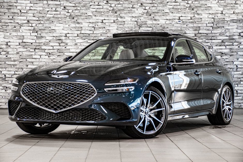 2023 GENESIS G70 3.3T ADVANCED 365HP CUIR TOIT NAV in Montréal, Quebec