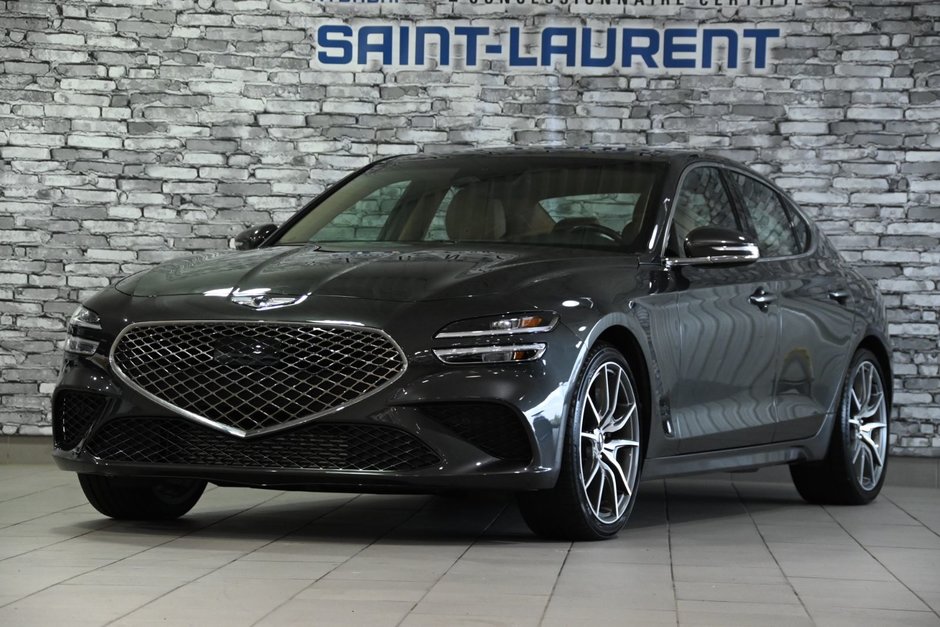 2023 GENESIS G70 3.3T ADVANCED 365HP CUIR TOIT NAV-0