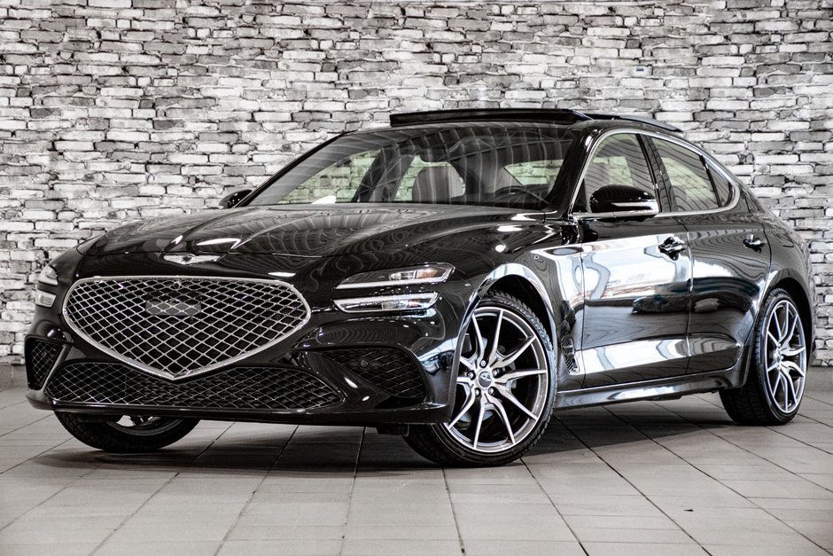 2023 GENESIS G70 2.0T PRESTIGE AWD TOIT OUVRANT NAVIGATION CUIR-0