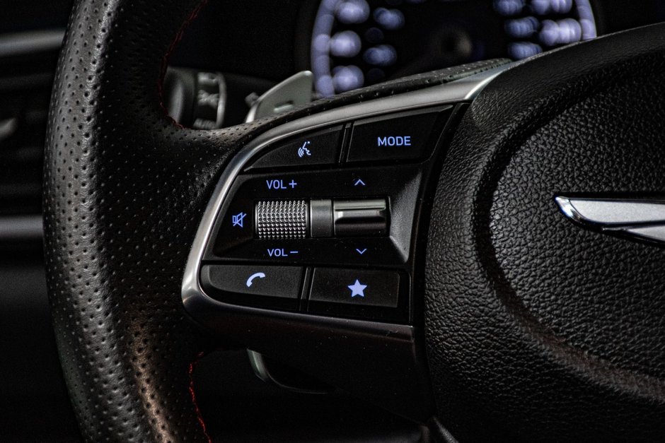 GENESIS G70 3.3T SPORT AWD 365 HP HEAD UP DISP CAM360 CUIR 2023-37