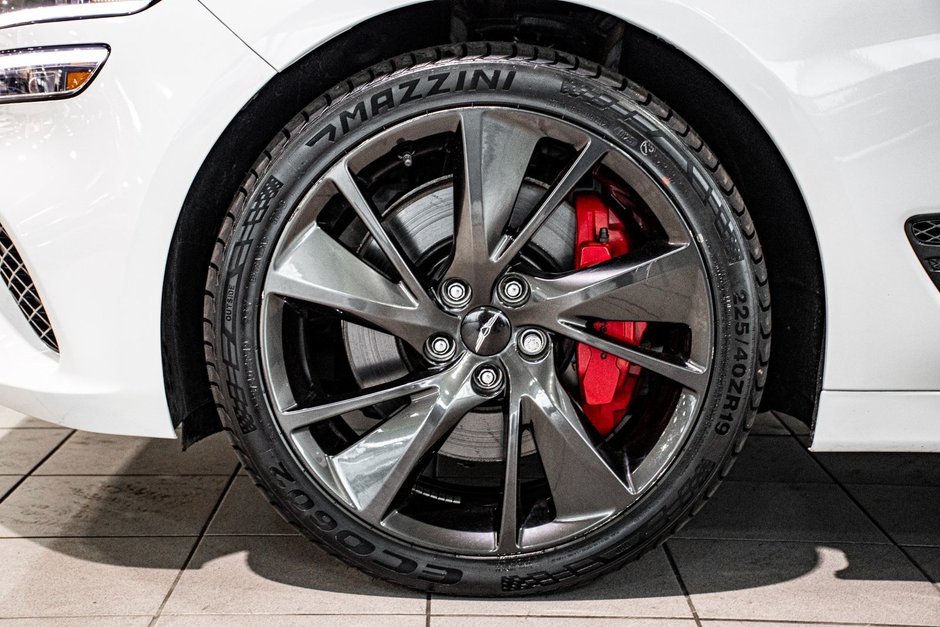 GENESIS G70 3.3T SPORT AWD 365 HP HEAD UP DISP CAM360 CUIR 2023-6