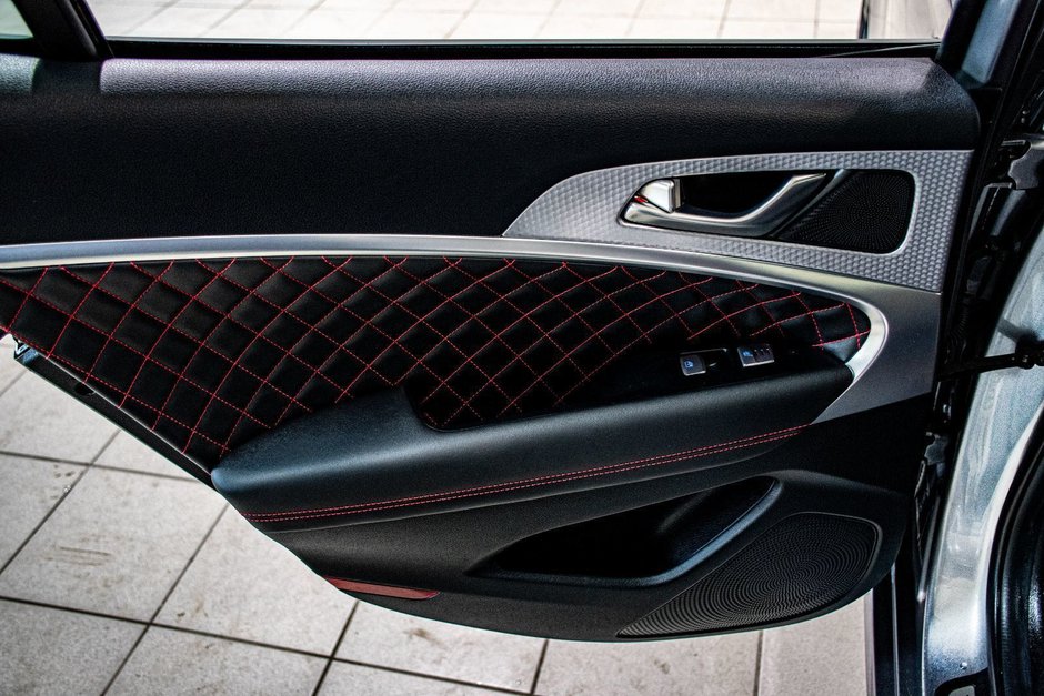 GENESIS G70 3.3T SPORT AWD 365 HP HEAD UP DISP CAM360 CUIR 2023-20