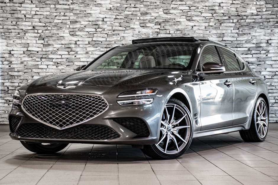 2023 GENESIS G70 2.0T PRESTIGE AWD TOIT OUVRANT NAVIGATION CUIR-0