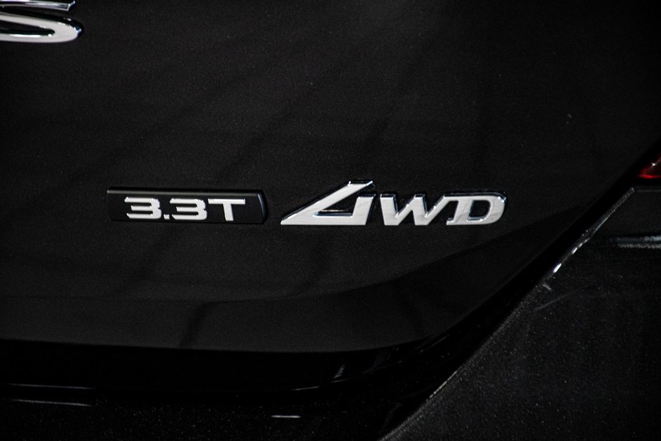 GENESIS G70 3.3T SPORT AWD 365 HP HEAD UP DISP CAM360 CUIR 2023-16