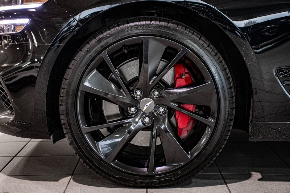 GENESIS G70 3.3T SPORT AWD 365 HP HEAD UP DISP CAM360 CUIR 2023-6