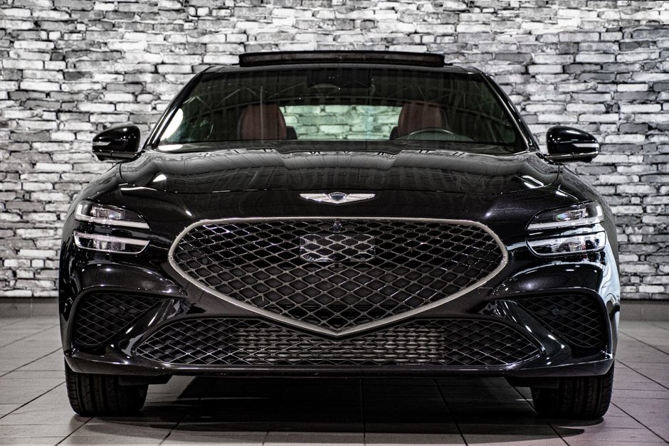 GENESIS G70 3.3T SPORT AWD 365 HP HEAD UP DISP CAM360 CUIR 2023-7