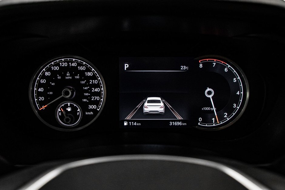 GENESIS G70 3.3T SPORT AWD 365 HP HEAD UP DISP CAM360 CUIR 2023-38